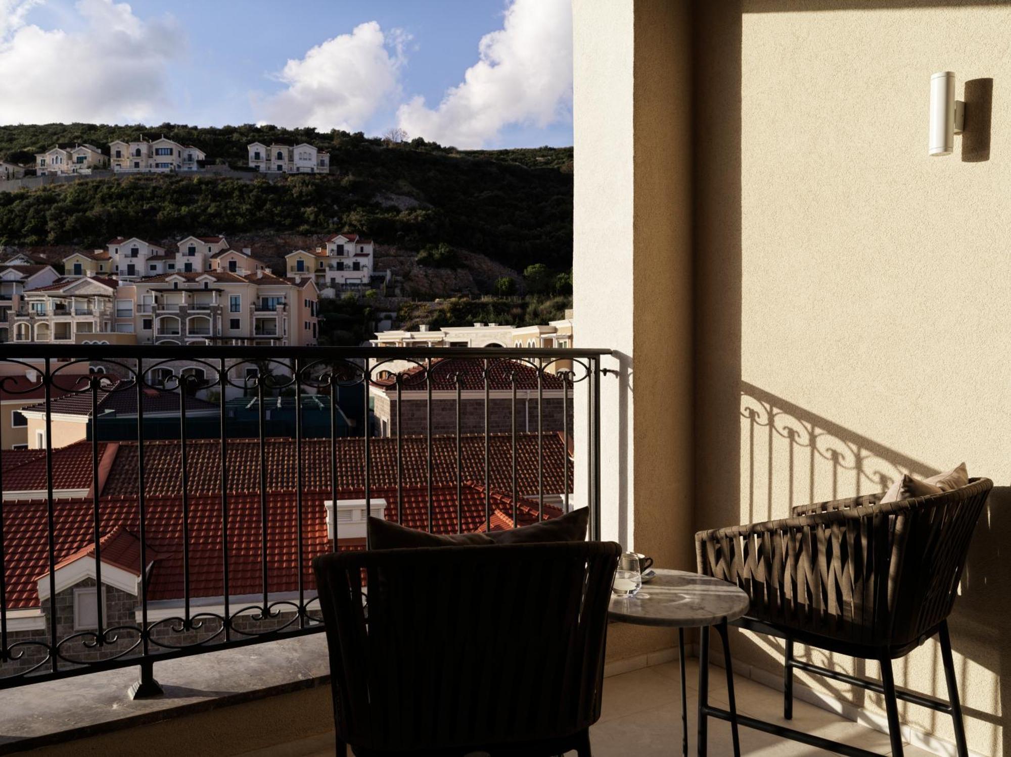 The Chedi Lustica Bay Hotel Tivat Buitenkant foto