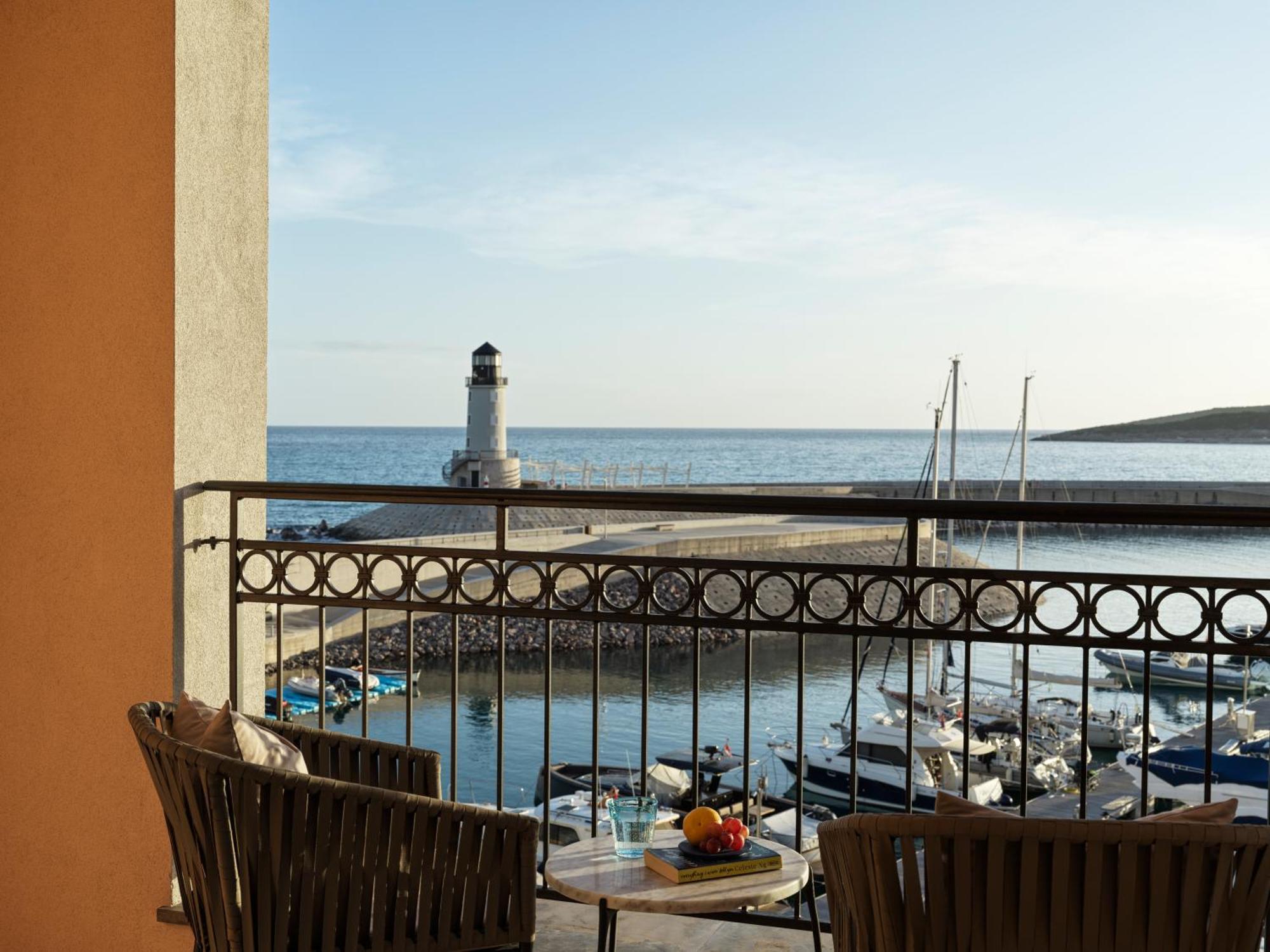 The Chedi Lustica Bay Hotel Tivat Buitenkant foto
